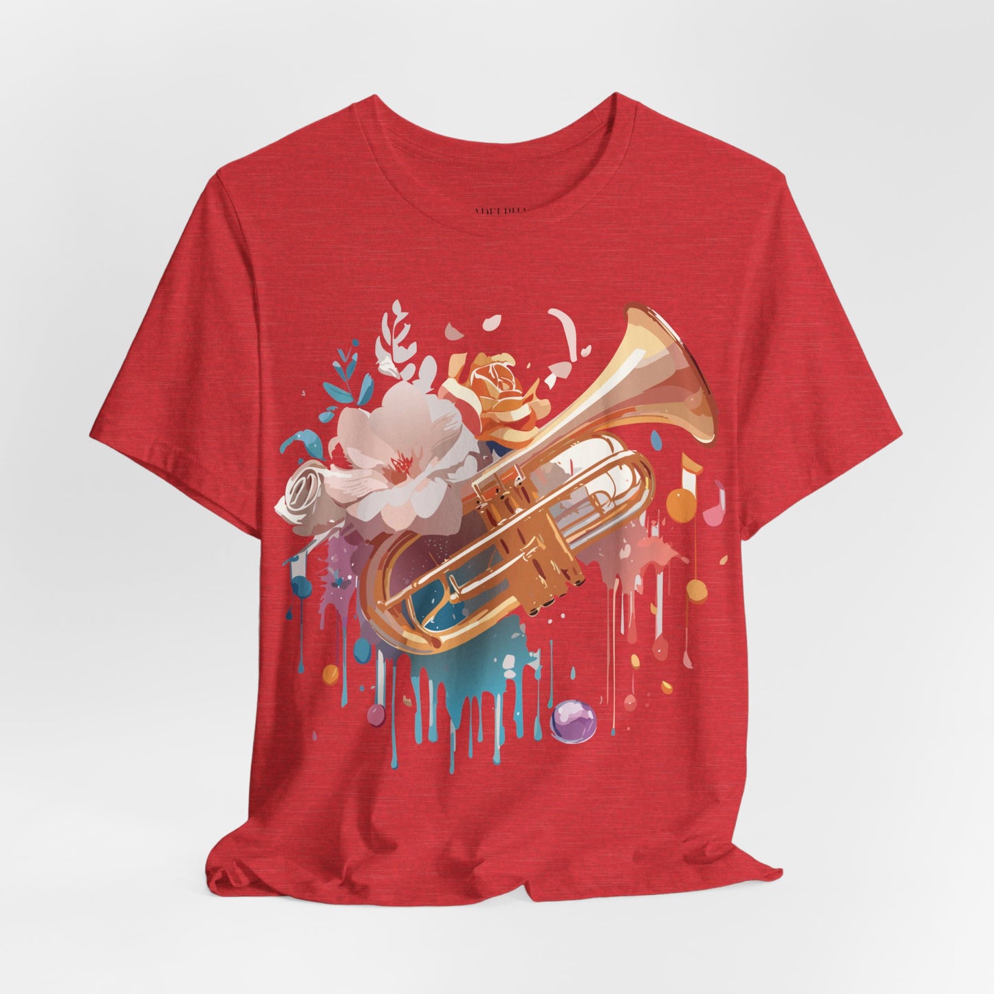 Natural Cotton Tee Shirt - Music collection