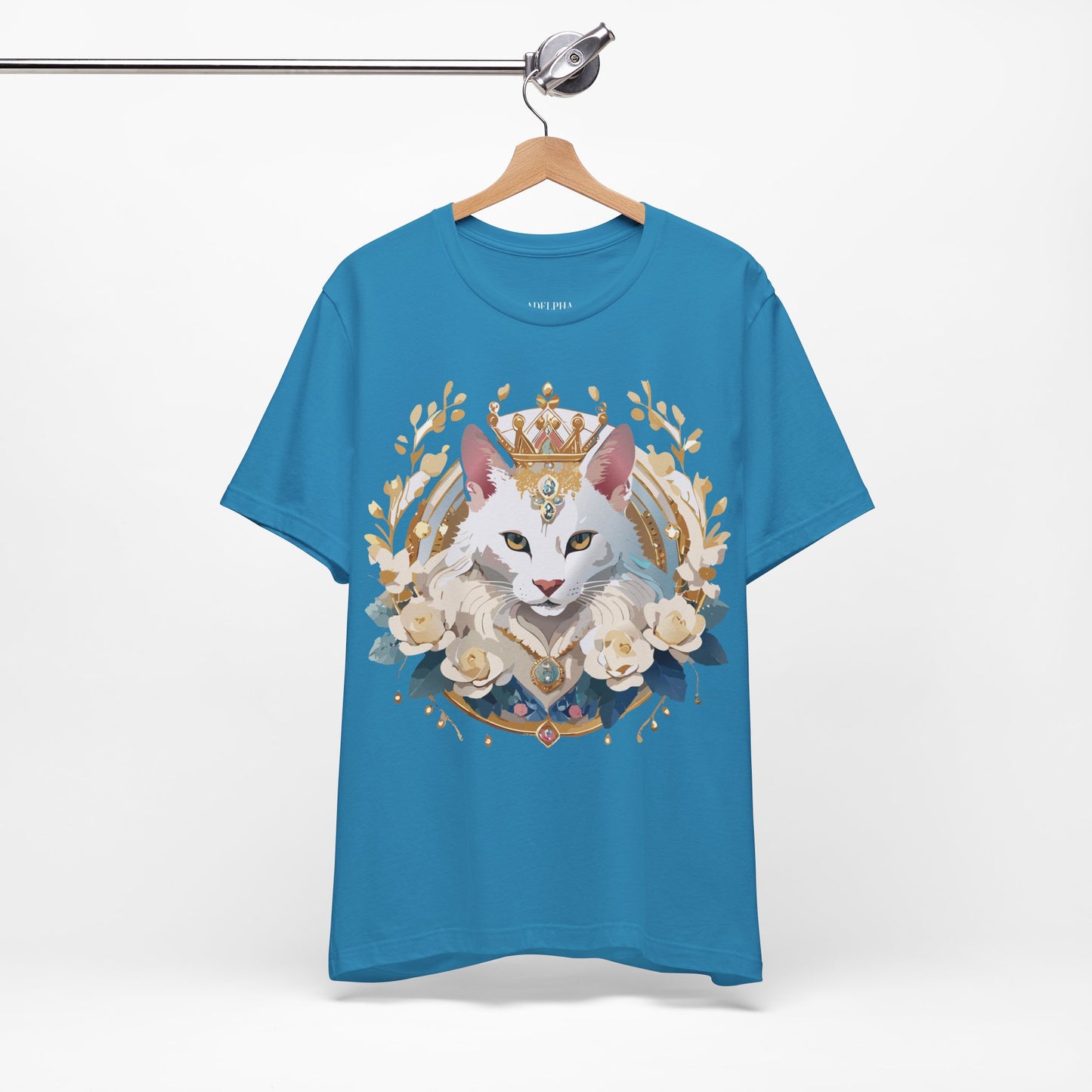 Natural Cotton Tee Shirt - Medallion Collection