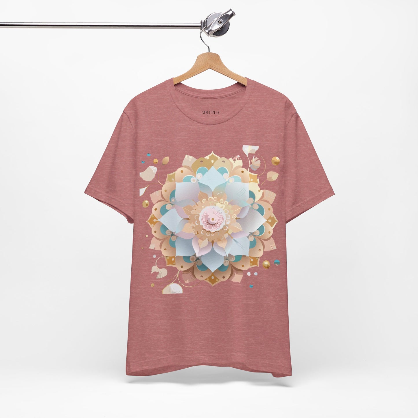 T-shirt en coton naturel - Collection Médaillon