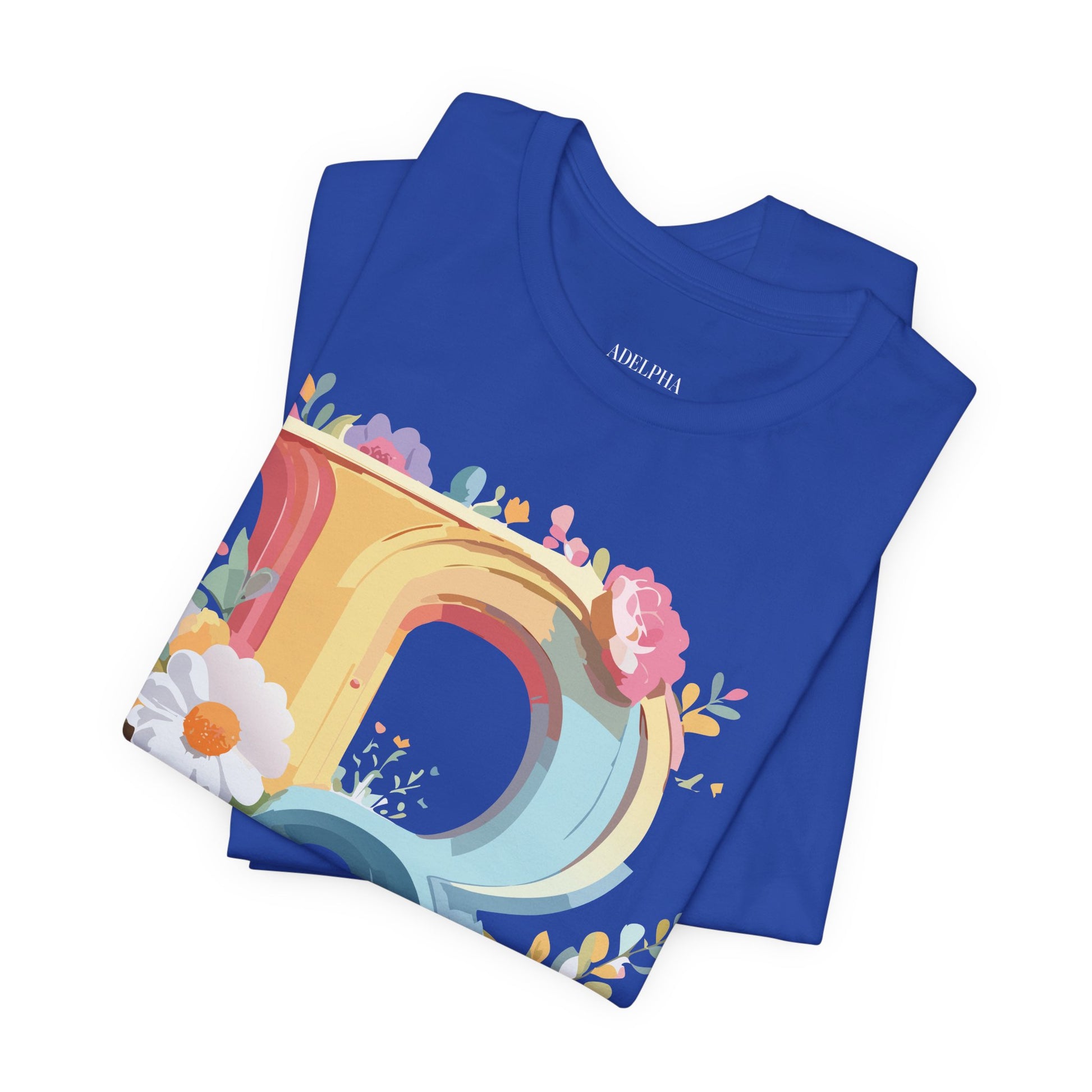 Letter Shirt, Letter R Shirt - ADELPHA