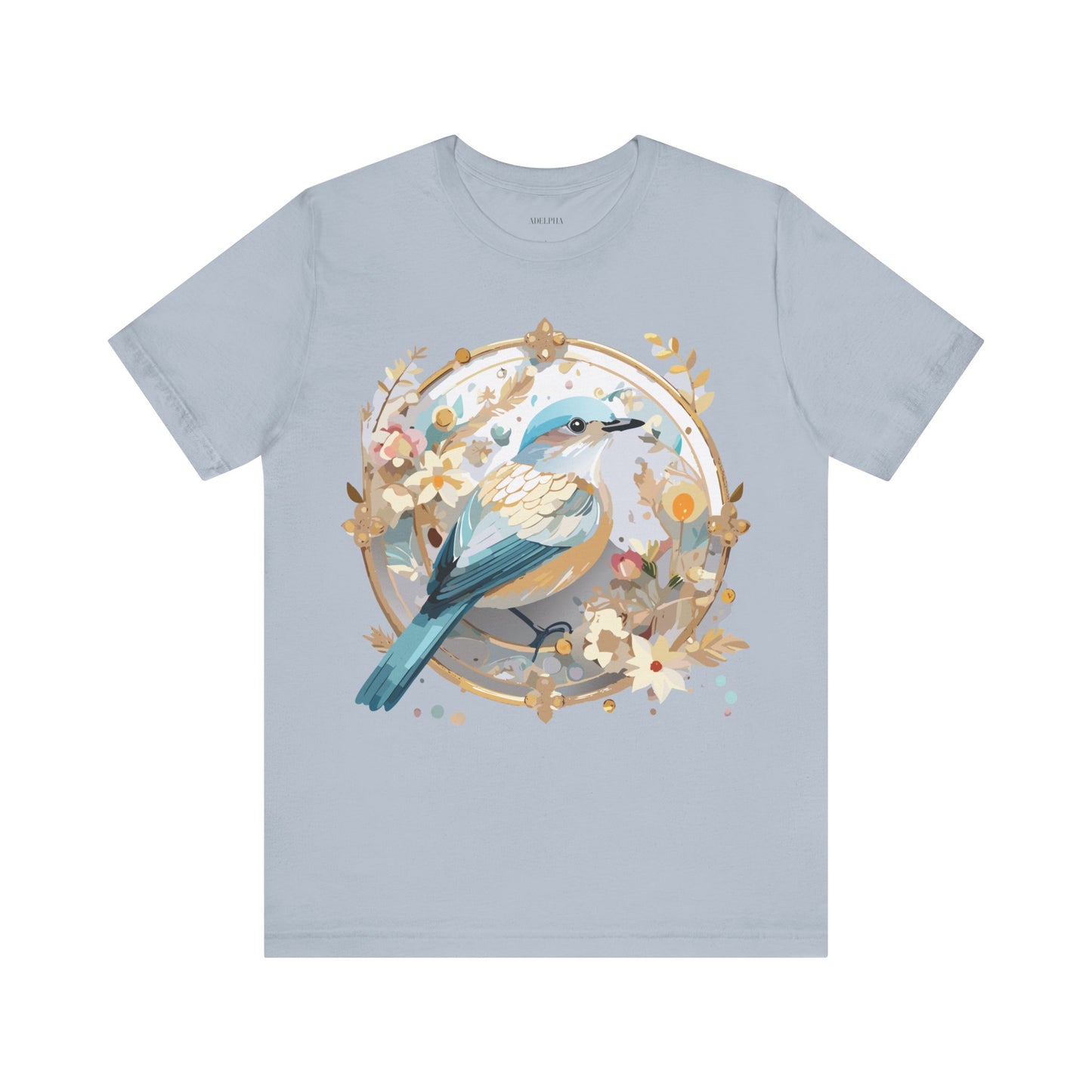 T-shirt en coton naturel - Collection Médaillon