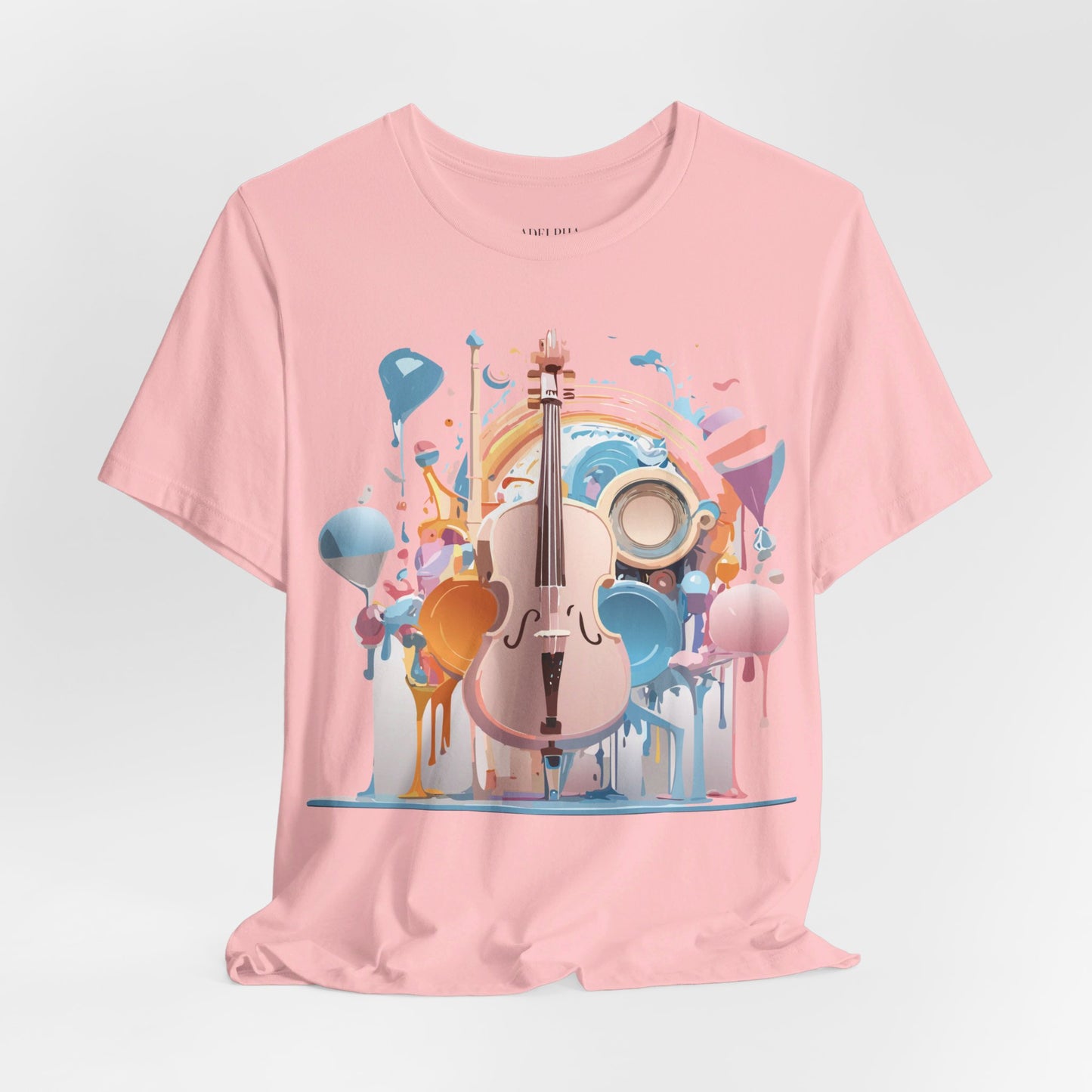 Natural Cotton Tee Shirt - Music collection