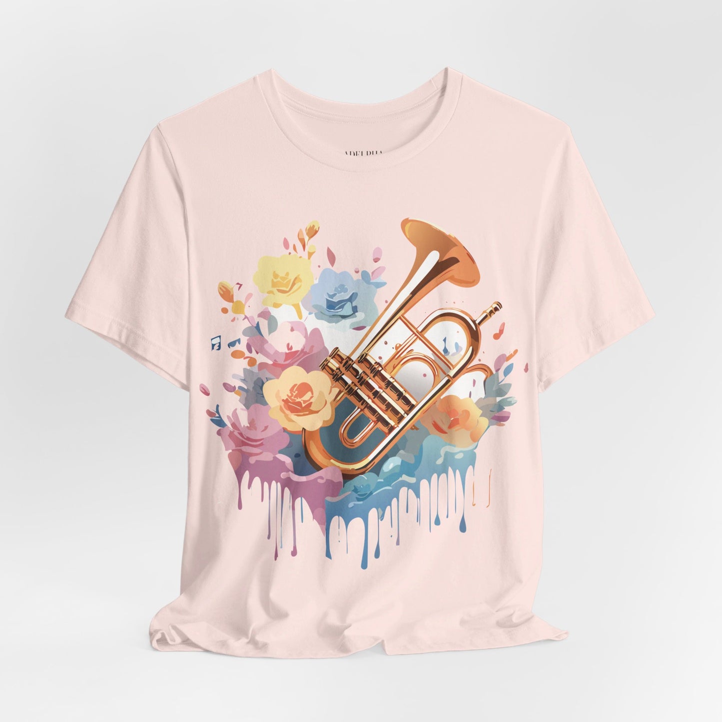 Natural Cotton Tee Shirt - Music collection