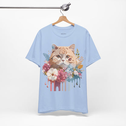 Cat Shirt, Shirt with Cat - ADELPHA