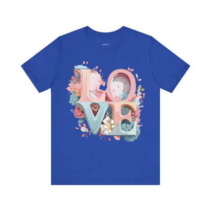 Natural Cotton Tee Shirt - Love Story Collection Printify