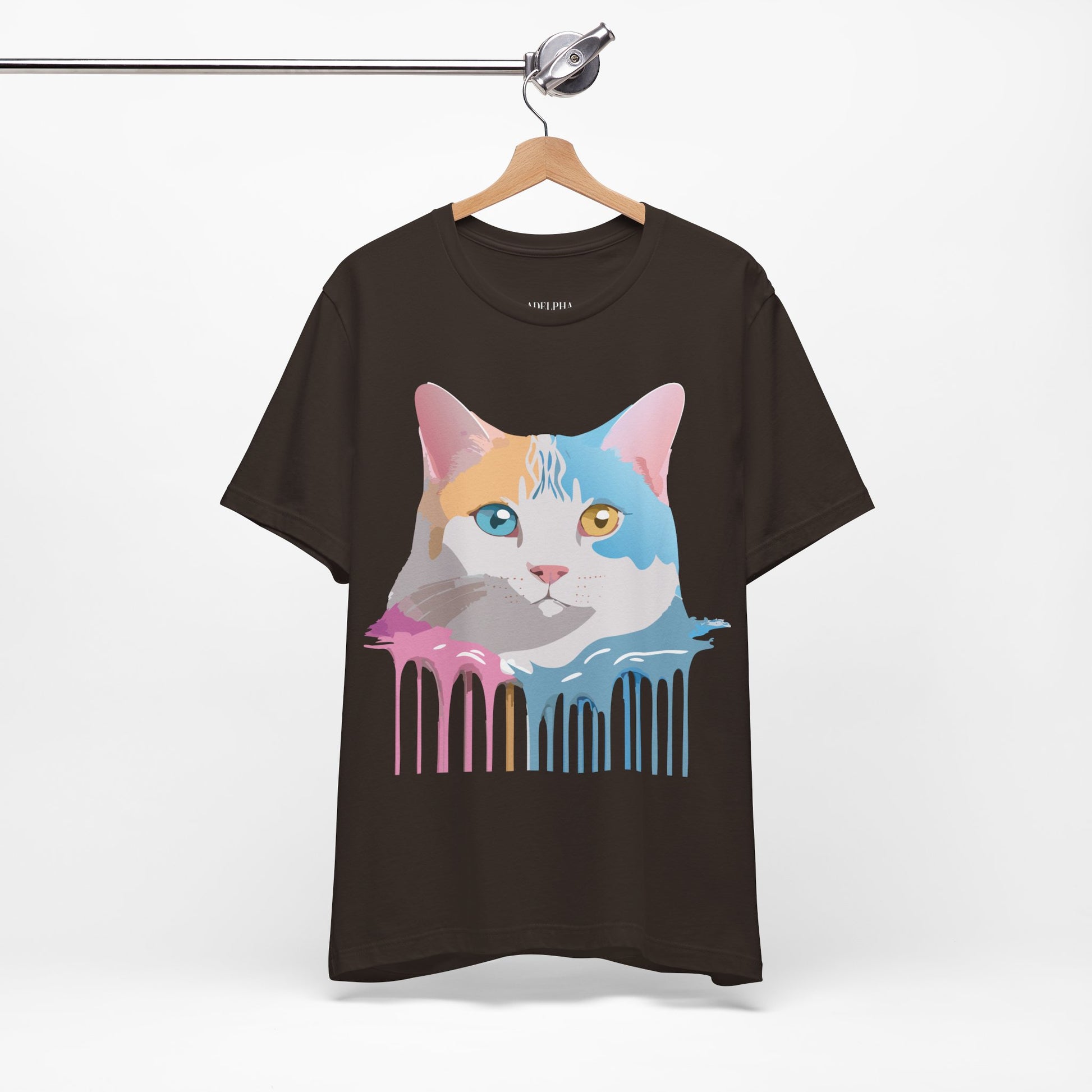 Cat Shirt, Shirt with Cat - ADELPHA