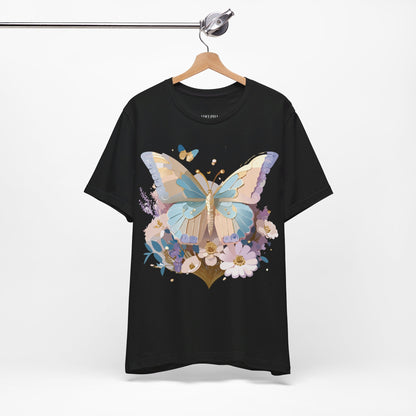 Butterfly Tee Shirt Printify