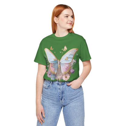 Butterfly Tee Shirt Printify