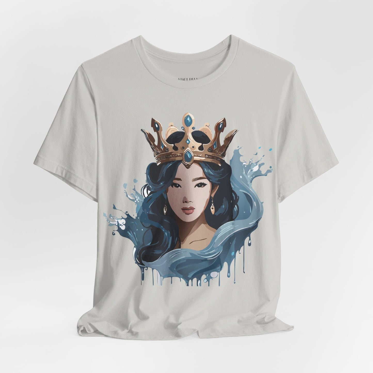 Natural Cotton Tee Shirt - Queen Collection