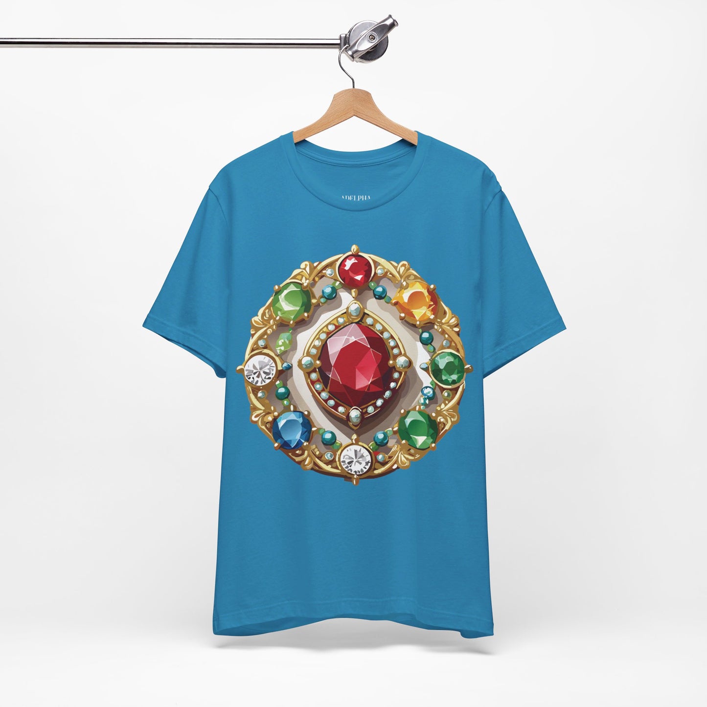 Natural Cotton Tee Shirt - Queen Collection