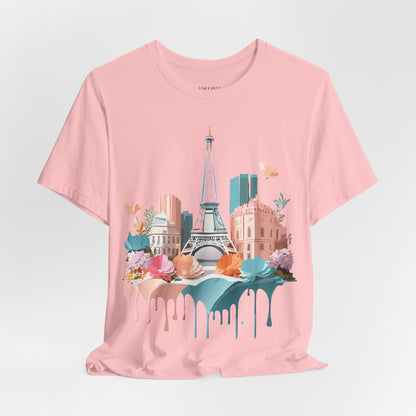 Tourist Shirt, Shirt with Paris - ADELPHA