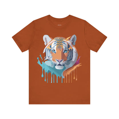 Shirt with Animals | Tiger Printify