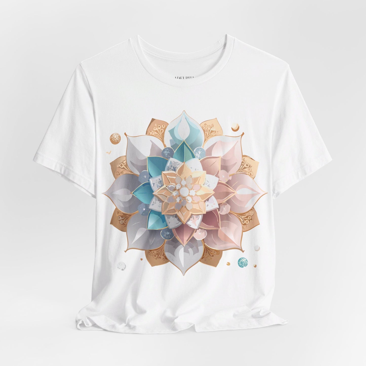 T-shirt en coton naturel - Collection Médaillon