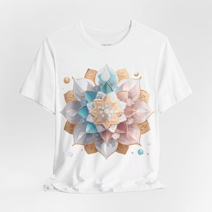 Natural Cotton Tee Shirt - Medallion Collection Printify