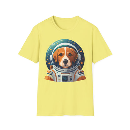 Dog Shirt Unisex Animal Print Tee Softstyle Short Sleeve Tee