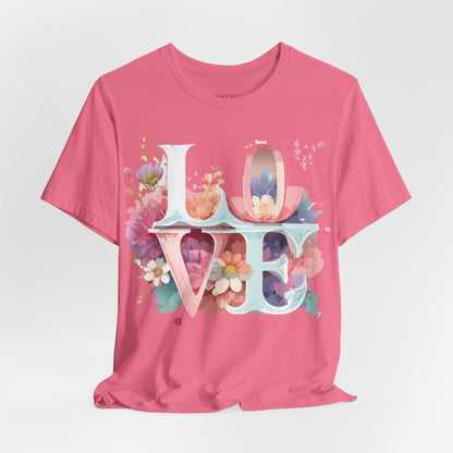 Natural Cotton Tee Shirt - Love story Collection Printify