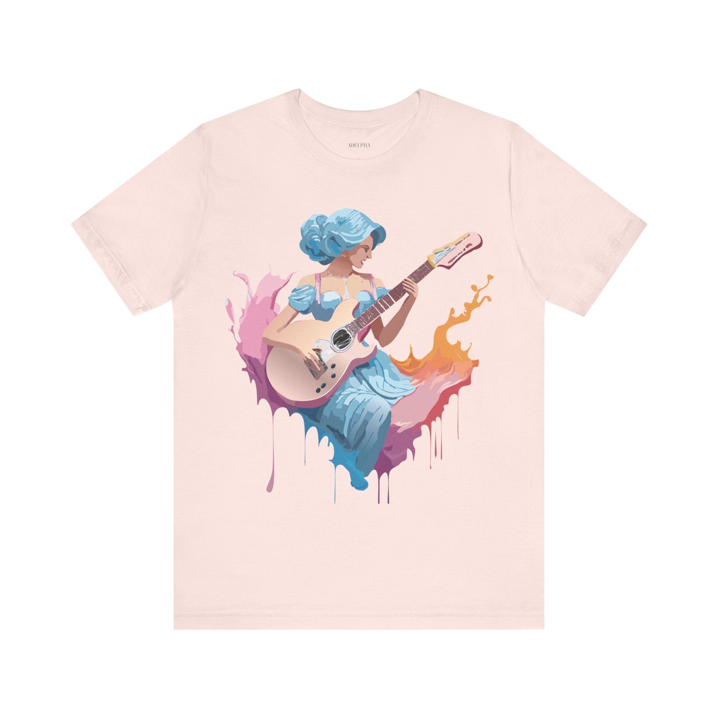 T-shirt en coton naturel - Collection Musique