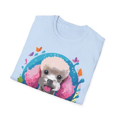 Dog Shirt With Animals Unisex Softstyle Tee 100 Percent Cotton Gildan 64000