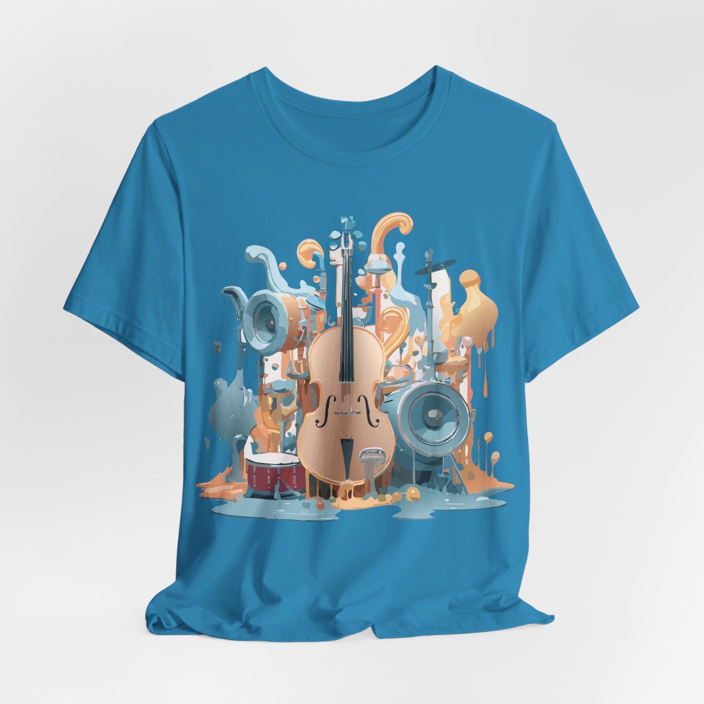 T-shirt en coton naturel - Collection Musique