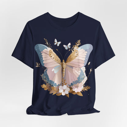 Butterfly Tee Shirt Printify