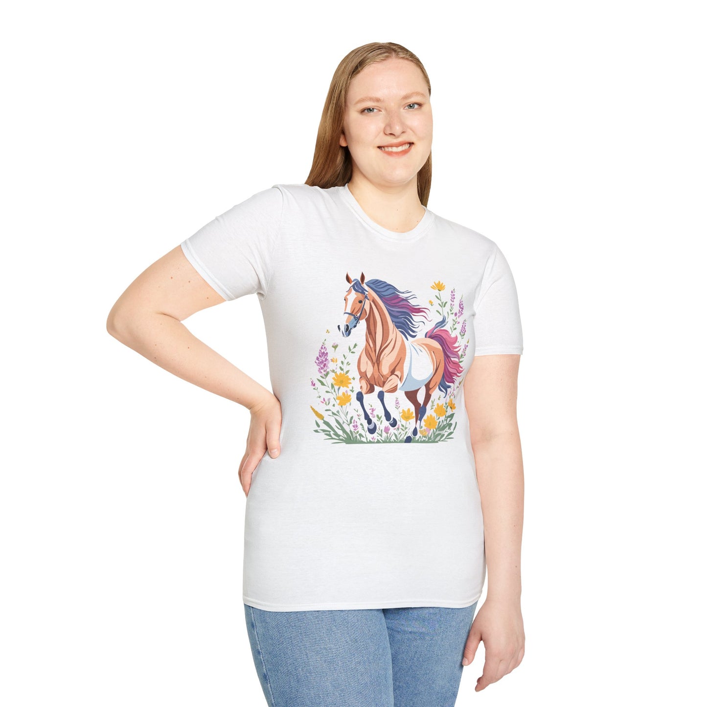 Horse Shirt, Shirt with Horse, Horse Tee, Shirt with Animals