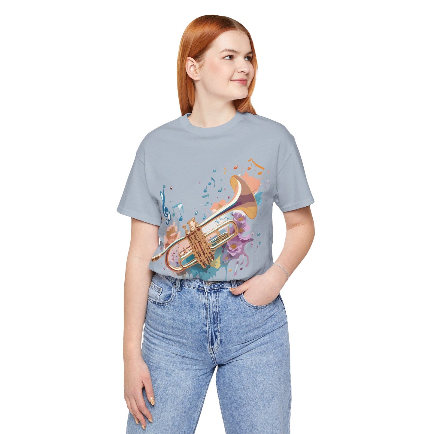 Natural Cotton Tee Shirt - Music collection