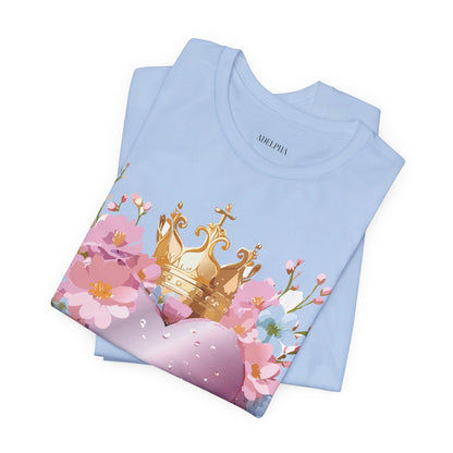 Natural Cotton Tee Shirt - Love story Collection Printify