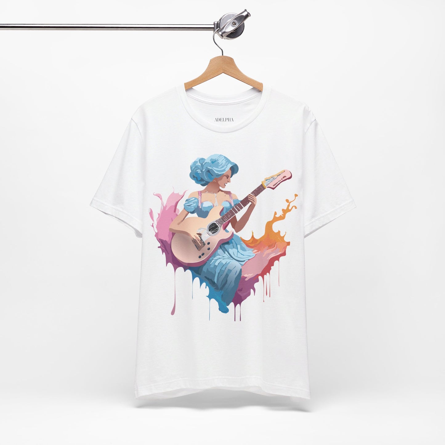 T-shirt en coton naturel - Collection Musique