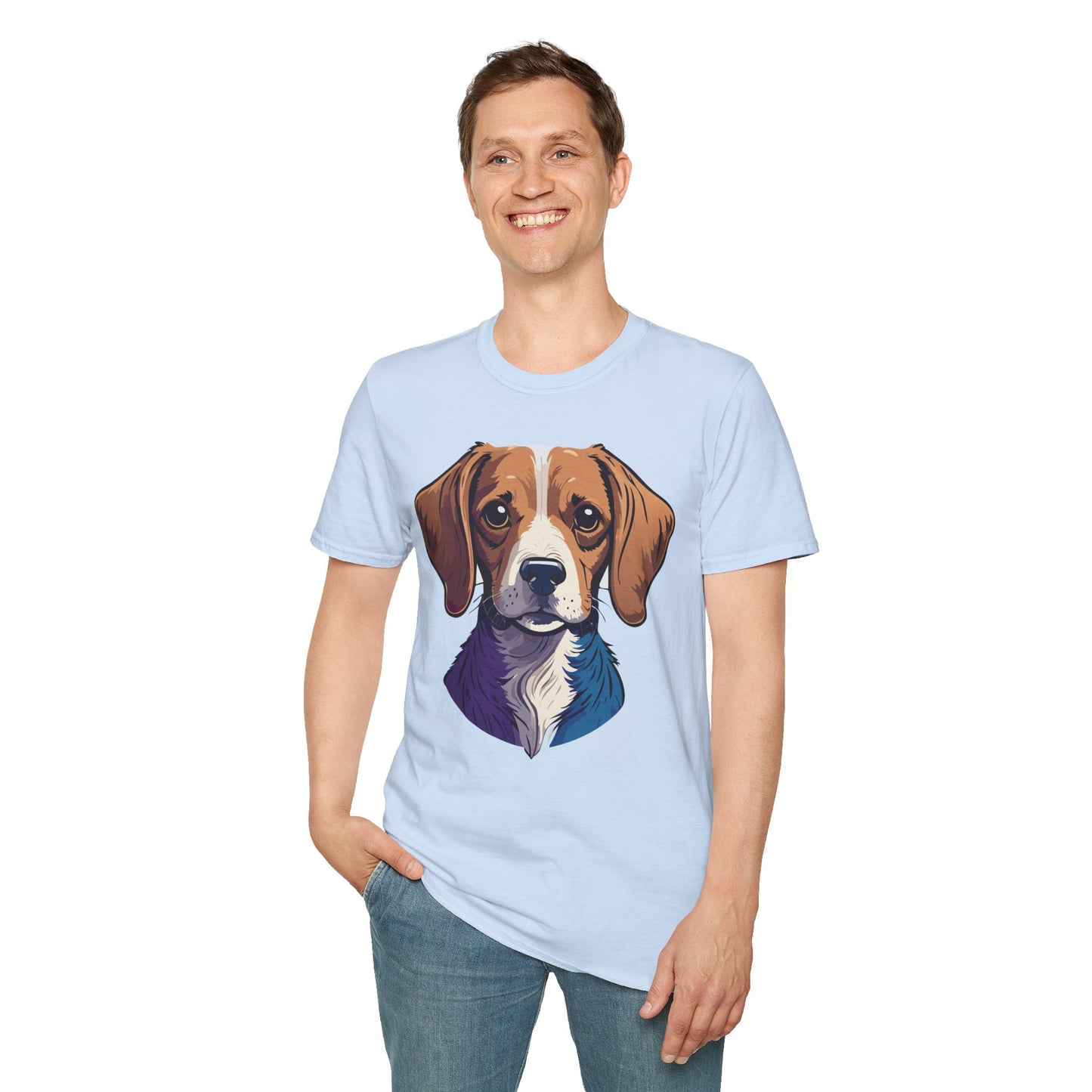 Dog Shirt, Shirt with Dog, Animal Tee, Shirt with Animals