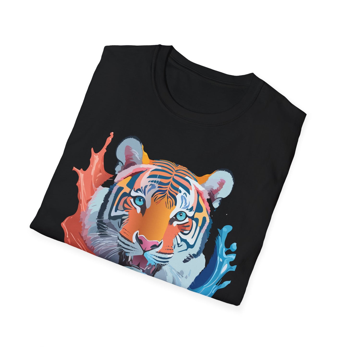 Tiger Shirt, Shirt with Tiger, Animal Tee, Shirt with Animals