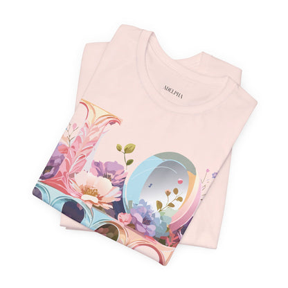 Natural Cotton Tee Shirt - Love story Collection Printify