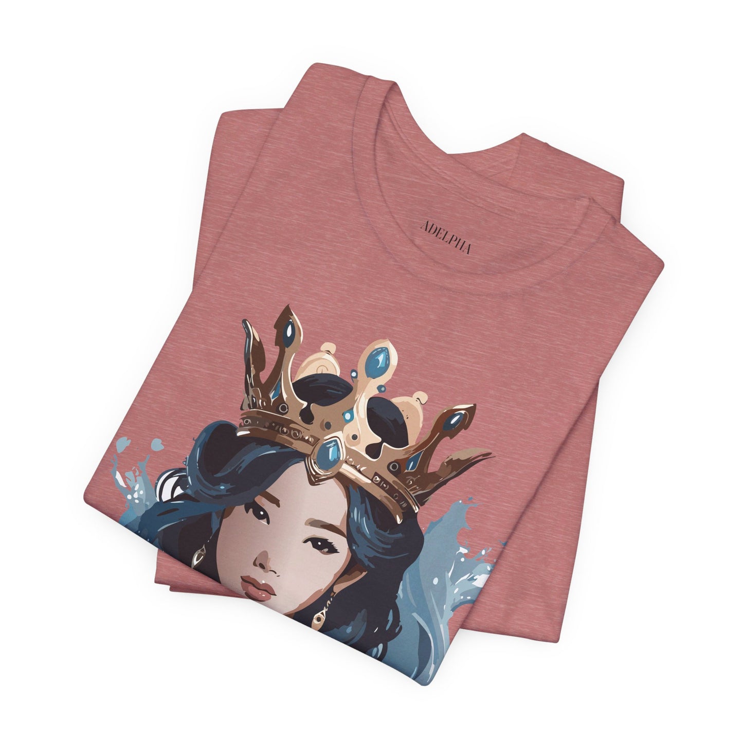 Natural Cotton Tee Shirt - Queen Collection