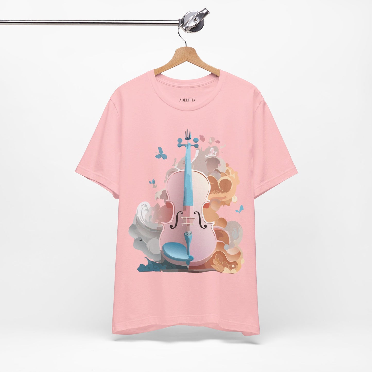 Natural Cotton Tee Shirt - Music collection