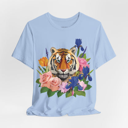 Tiger Shirt, Shirt with Tiger - ADELPHA