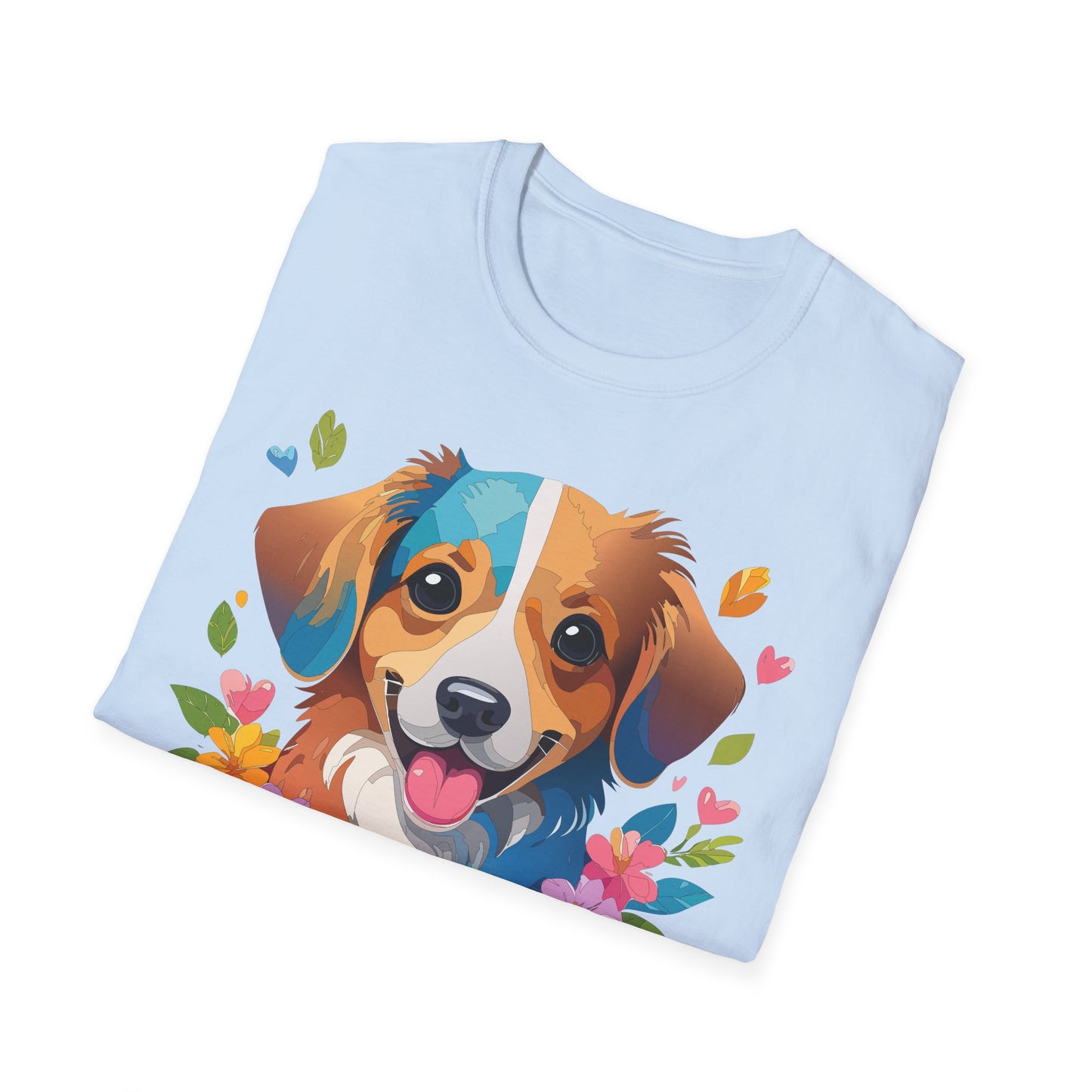 Dog Shirt, Shirt with Dog, Animal Tee, Shirt with Animals