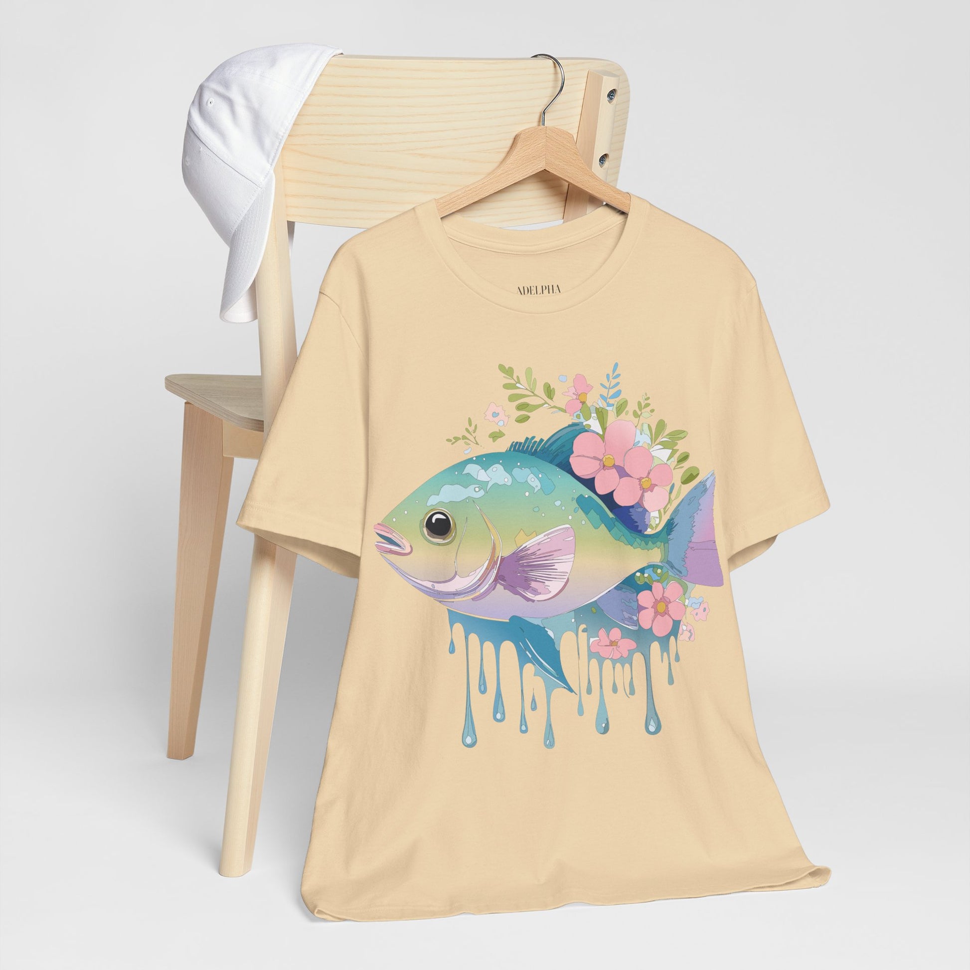 Fish Shirt - ADELPHA