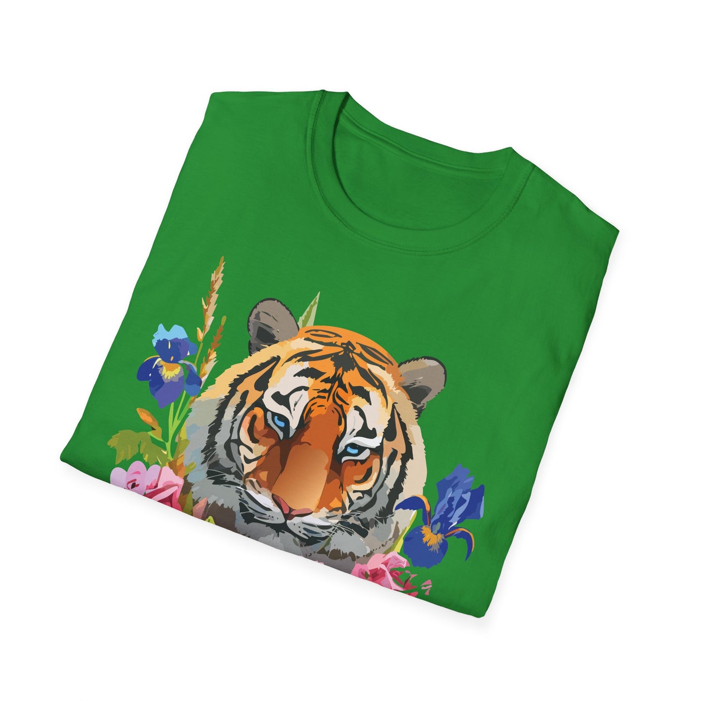 Tiger Shirt, Shirt with Tiger, Animal Tee, Shirt with Animals