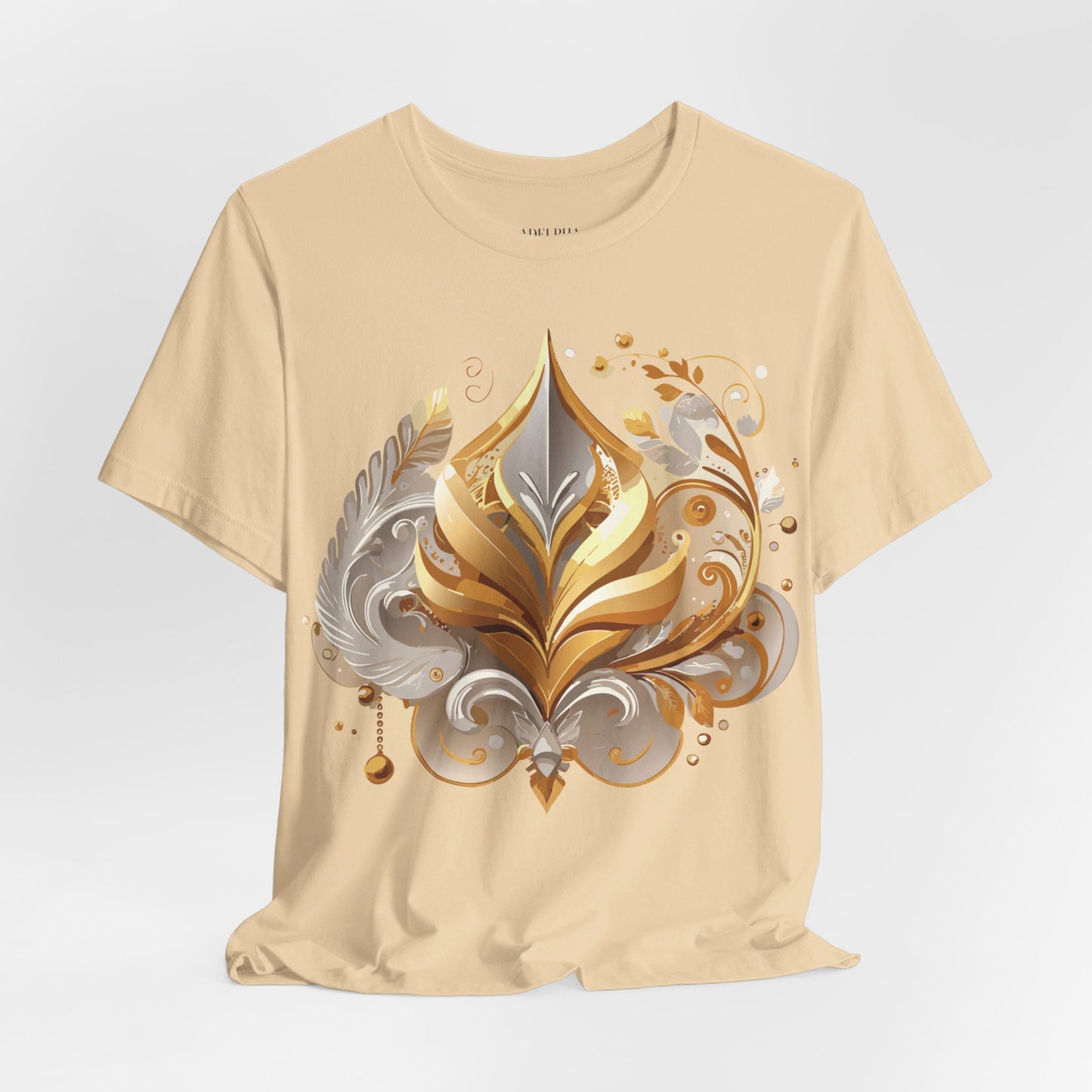 Natural Cotton Tee Shirt - Queen Collection