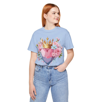 Natural Cotton Tee Shirt - Love story Collection Printify