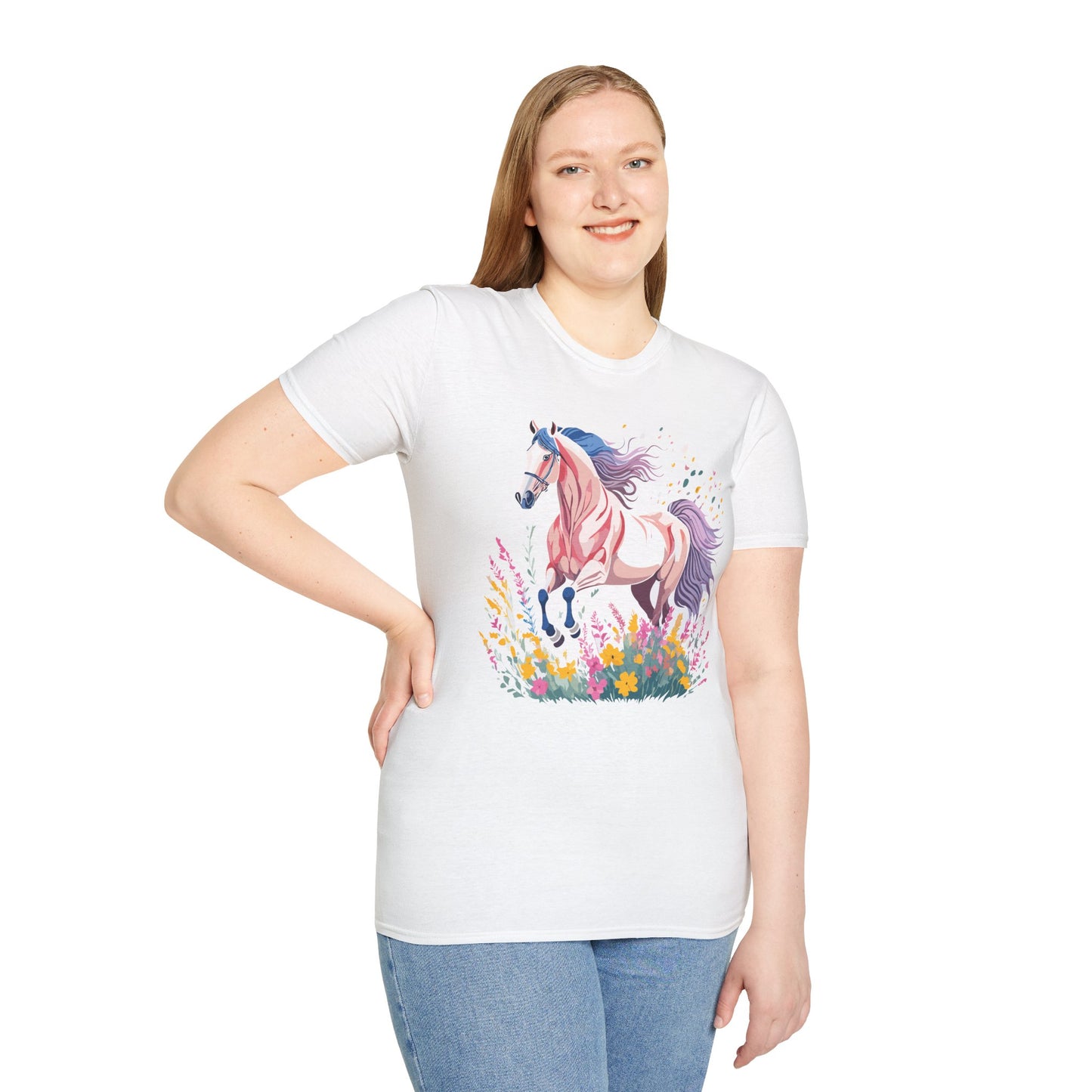 Horse Shirt, Shirt with Horse, Horse Tee, Shirt with Animals