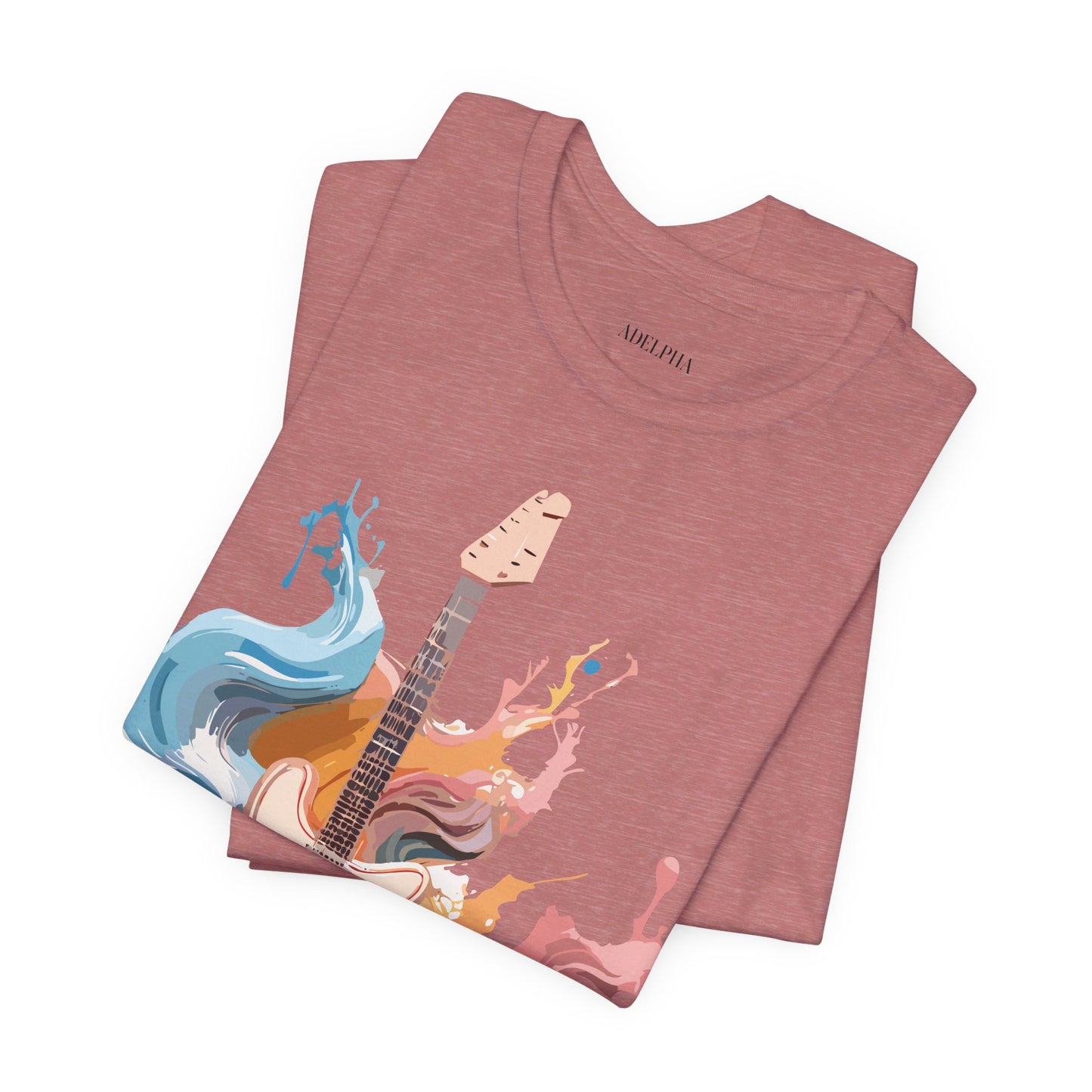 T-shirt en coton naturel - Collection Musique