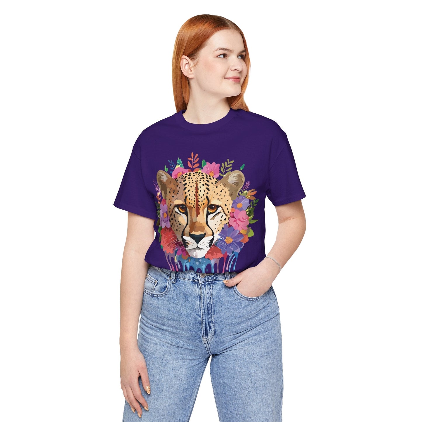 Cheetah Shirt - ADELPHA