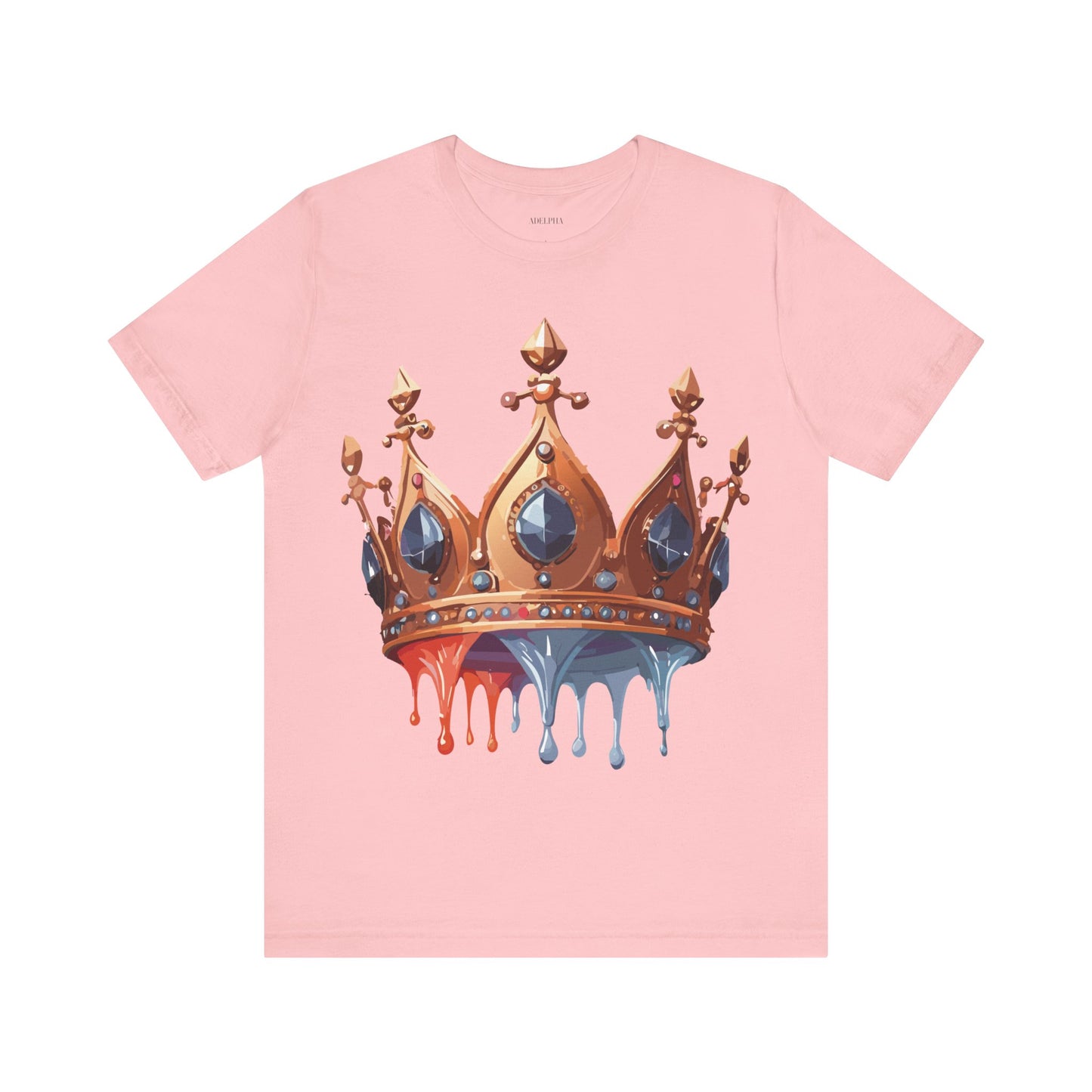 T-shirt en coton naturel - Collection Queen