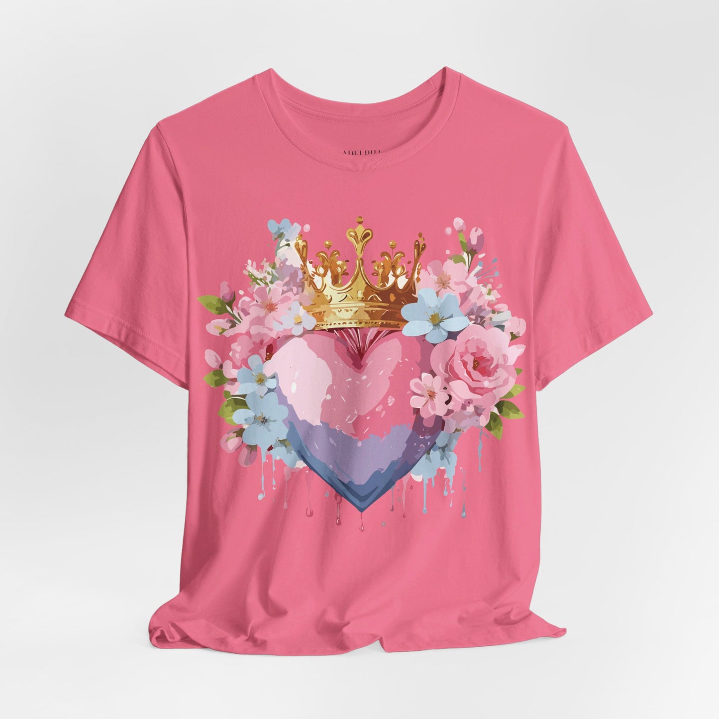 Natural Cotton Tee Shirt - Love story Collection