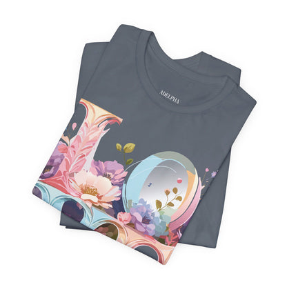 Natural Cotton Tee Shirt - Love Story Collection Printify