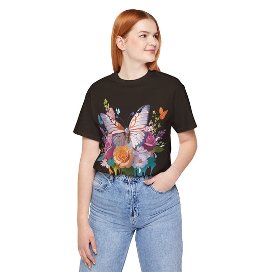 Butterfly Tee Shirt Printify