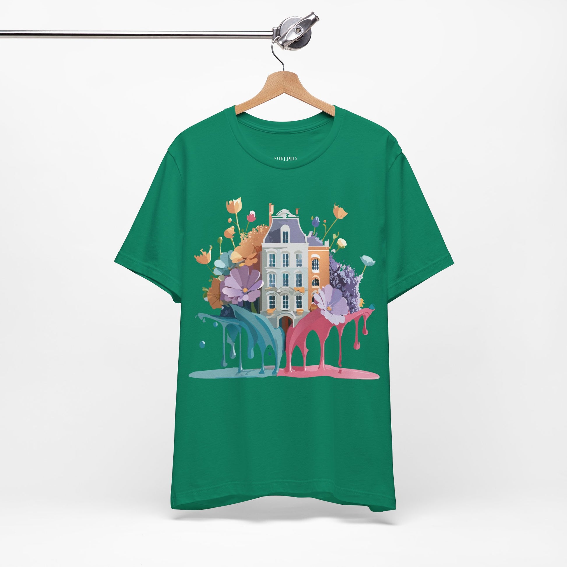 Tourist Shirt, Shirt with Amsterdam - ADELPHA