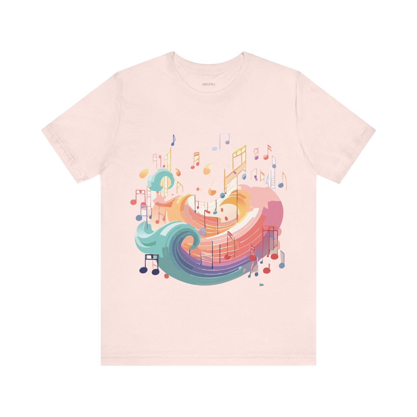 T-shirt en coton naturel - Collection Musique