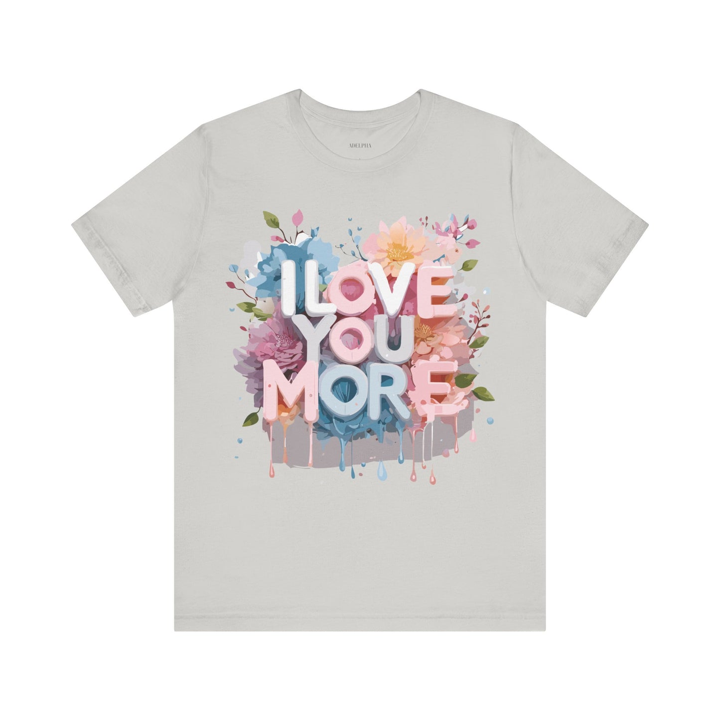 Natural Cotton Tee Shirt - Love story Collection