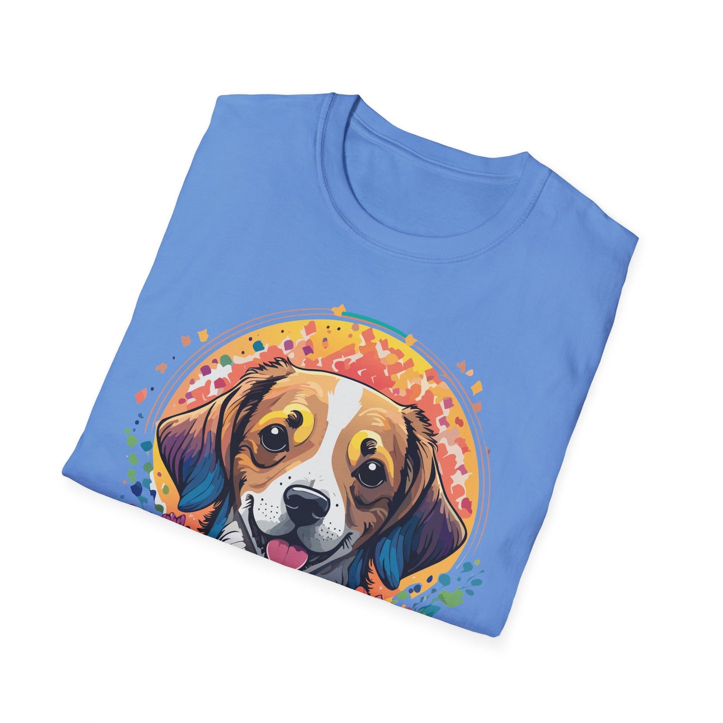 Dog Shirt, Shirt with Dog, Animal Tee, Shirt with Animals